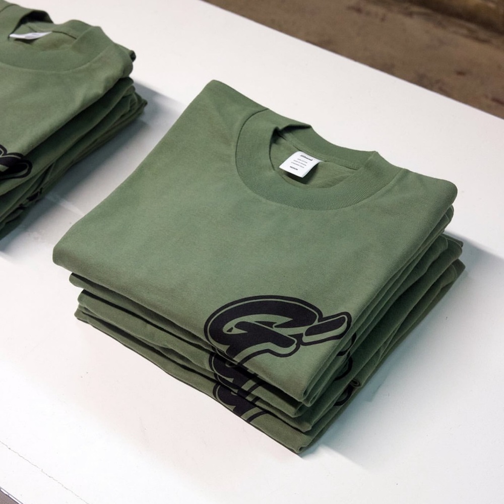 Rare JJJJound x Goodfoot sneaker shop T shirt
